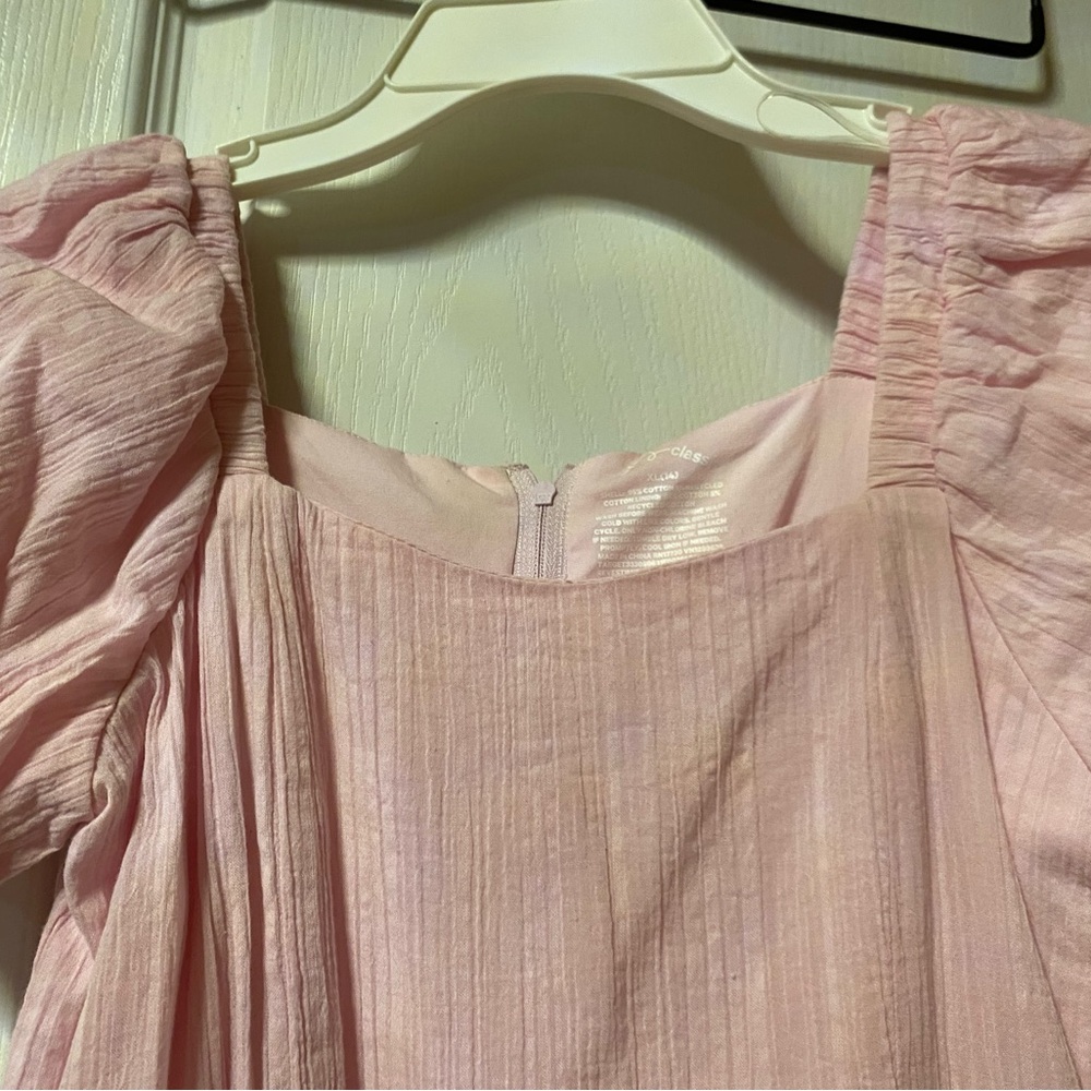 Target Soft Pink Kids Casual Dress - Picture 4 of 5